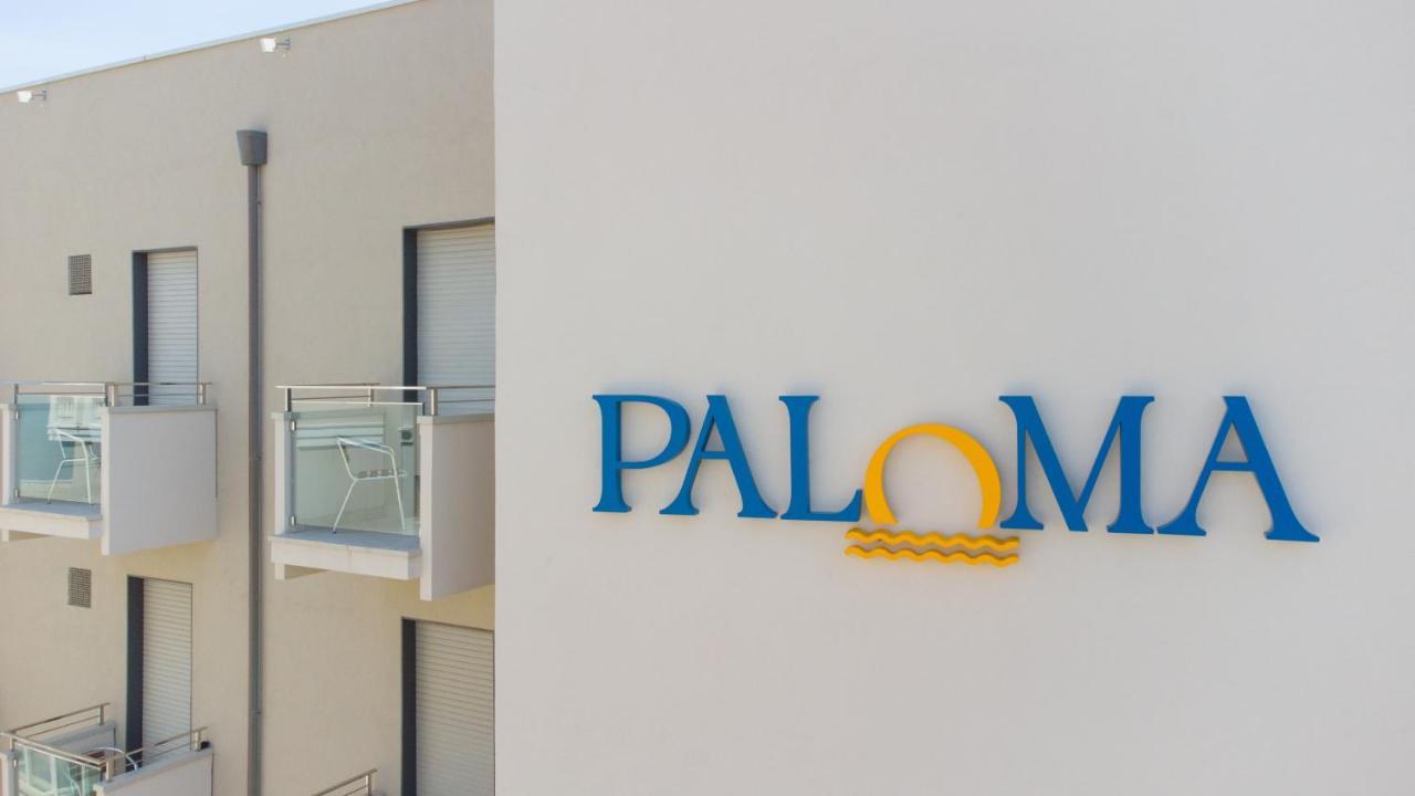 Hotel Paloma Beach Front Chiringuitos Time Rimini Exterior foto
